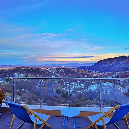 Coroni Apart 2 - Jacuzzi Privat&Vedere Panoramica Brasov-2