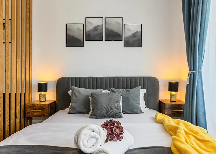Mountain Breeze Luxury Apartment AC&Parcare Privată